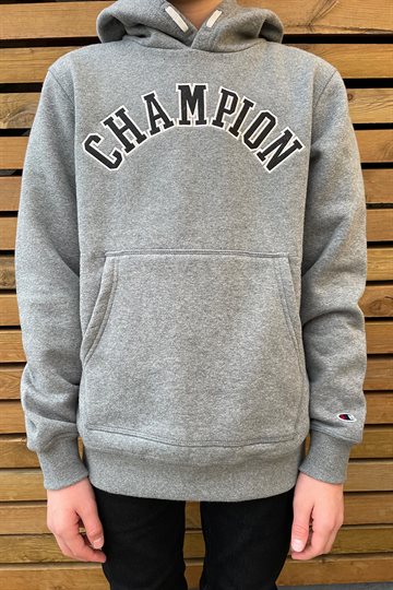 Champion Hoodie Junior - College - Grey